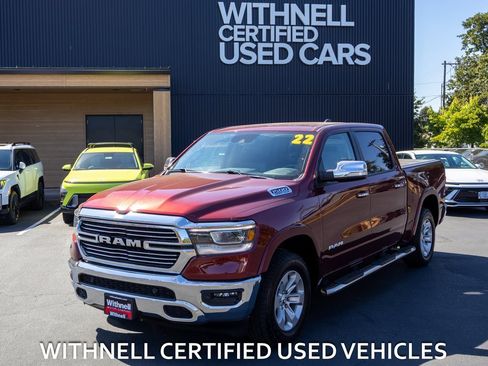 Used 2022 RAM 1500 Laramie image 1