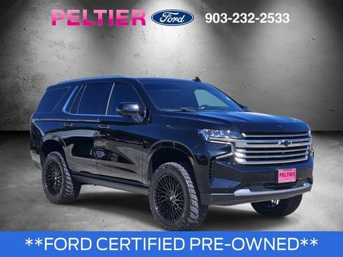 Used 2024 Chevrolet Tahoe High Country w/ Advanced Technology Package AWD/4WD image 1