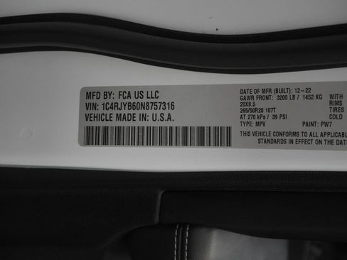 Used 2022 Jeep Grand Cherokee Limited 4xe w/ Luxury Tech Group II AWD/4WD image 57