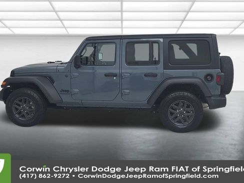 Certified 2024 Jeep Wrangler Sport S image 9