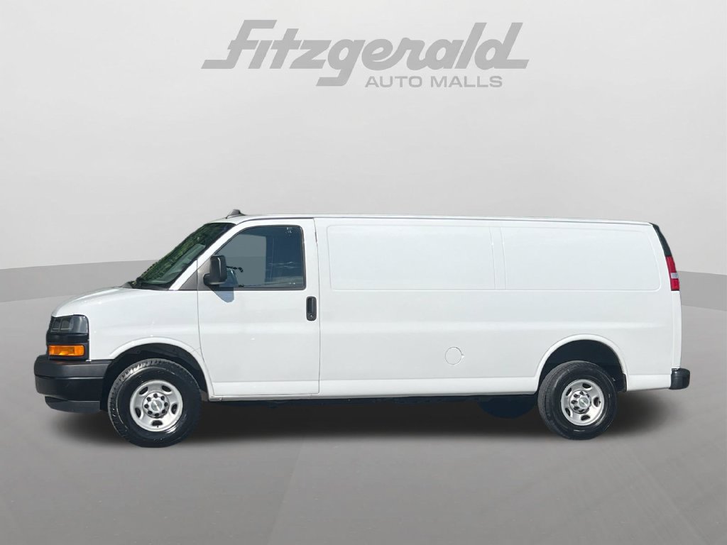 Used 2023 Chevrolet Express 2500 Extended w/ Driver Convenience Package RWD image 5