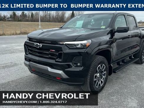 Used 2023 Chevrolet Colorado Z71 w/ Advanced Trailering Package AWD/4WD image 7