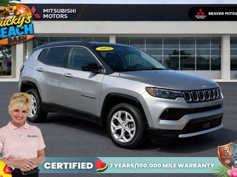 Used 2022 Jeep Compass Limited w/ Elite Group AWD/4WD image 1