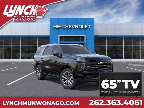 New 2025 Chevrolet Tahoe High Country image 1