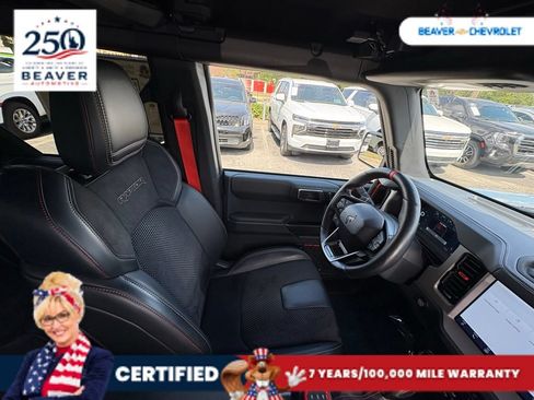 Used 2023 Ford Bronco Raptor AWD/4WD image 26