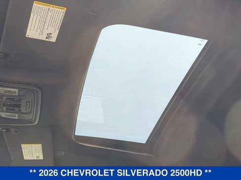 New 2026 Chevrolet Silverado 2500 ZR2 AWD/4WD image 17
