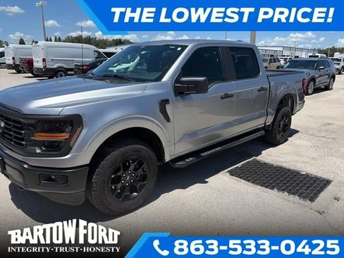 Used 2025 Ford F150 STX w/ Equipment Group 201A FX4 AWD/4WD image 1