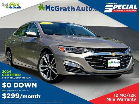 Used 2024 Chevrolet Malibu LT FWD image 1