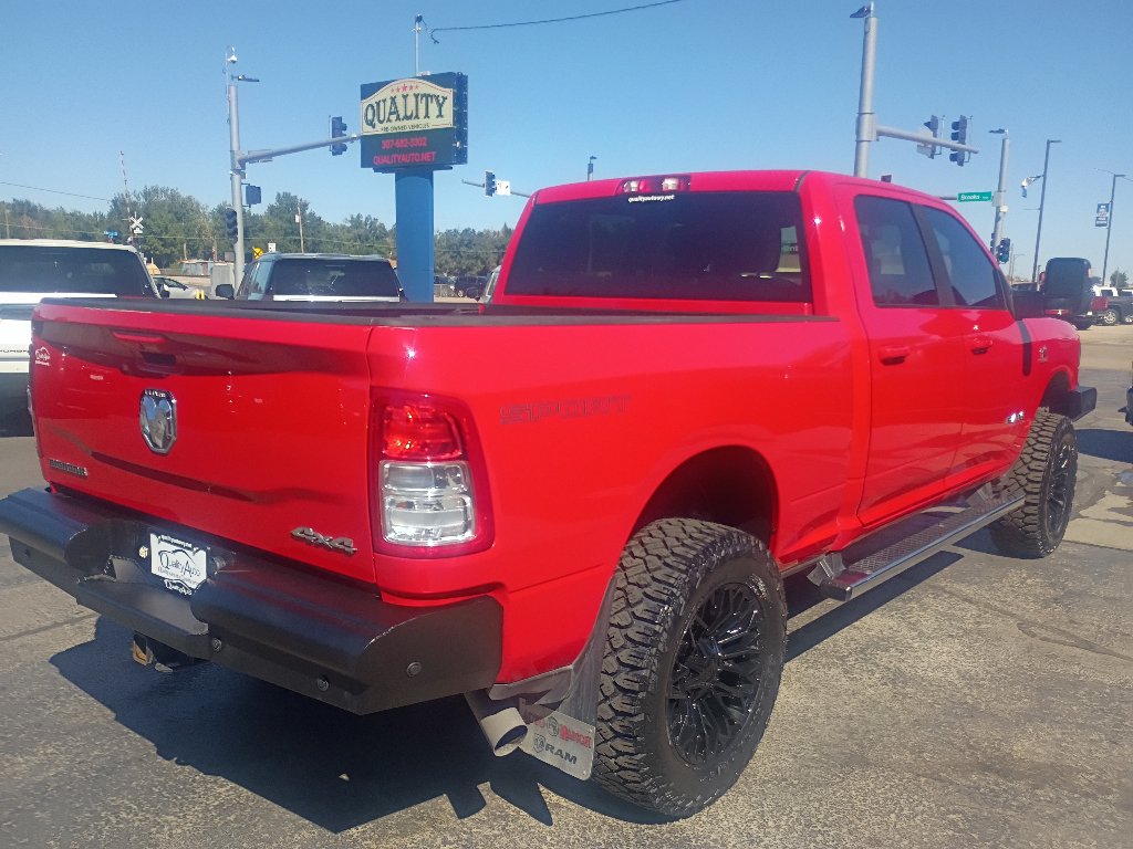 Used 2024 RAM 2500 Big Horn w/ Sport Appearance Package AWD/4WD image 6