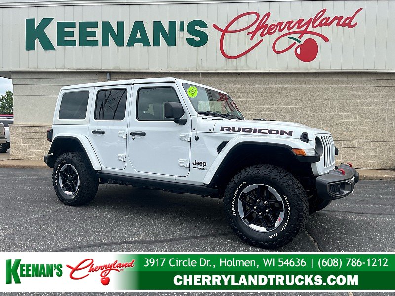 Used 2019 Jeep Wrangler Unlimited Rubicon AWD/4WD image 1