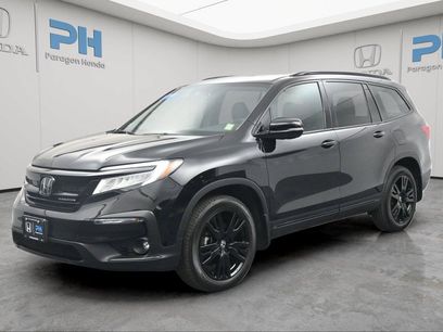 Certified 2022 Honda Pilot Black Edition