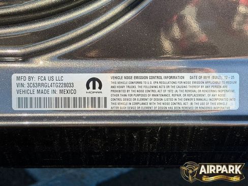 New 2026 RAM 3500 Tradesman image 21