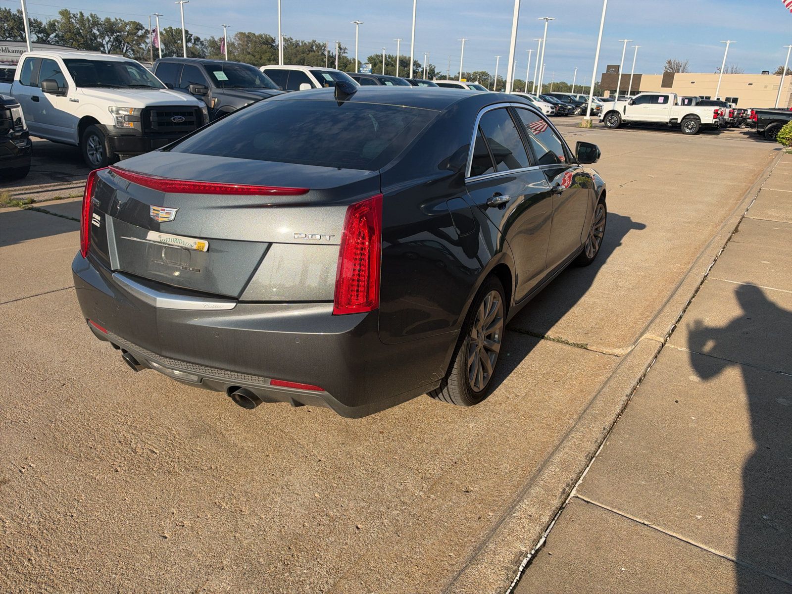 Used 2017 Cadillac ATS Luxury w/ Safety and Security Package RWD image 6