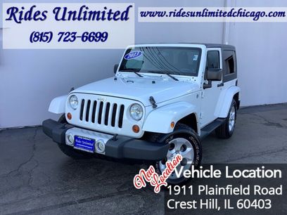 Used 2013 Jeep Wrangler Sahara