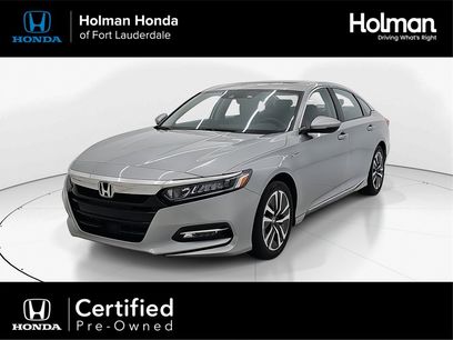 Used 2019 Honda Accord EX-L