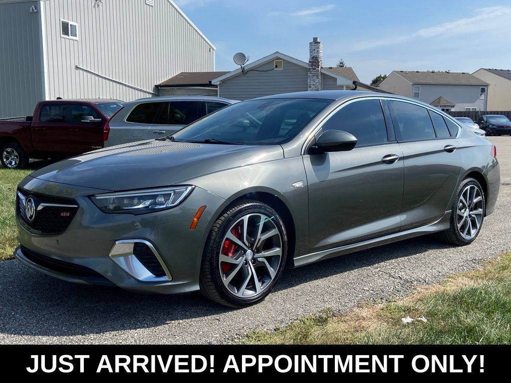 Used 2019 Buick Regal GS w/ Appearance Package AWD/4WD image 1