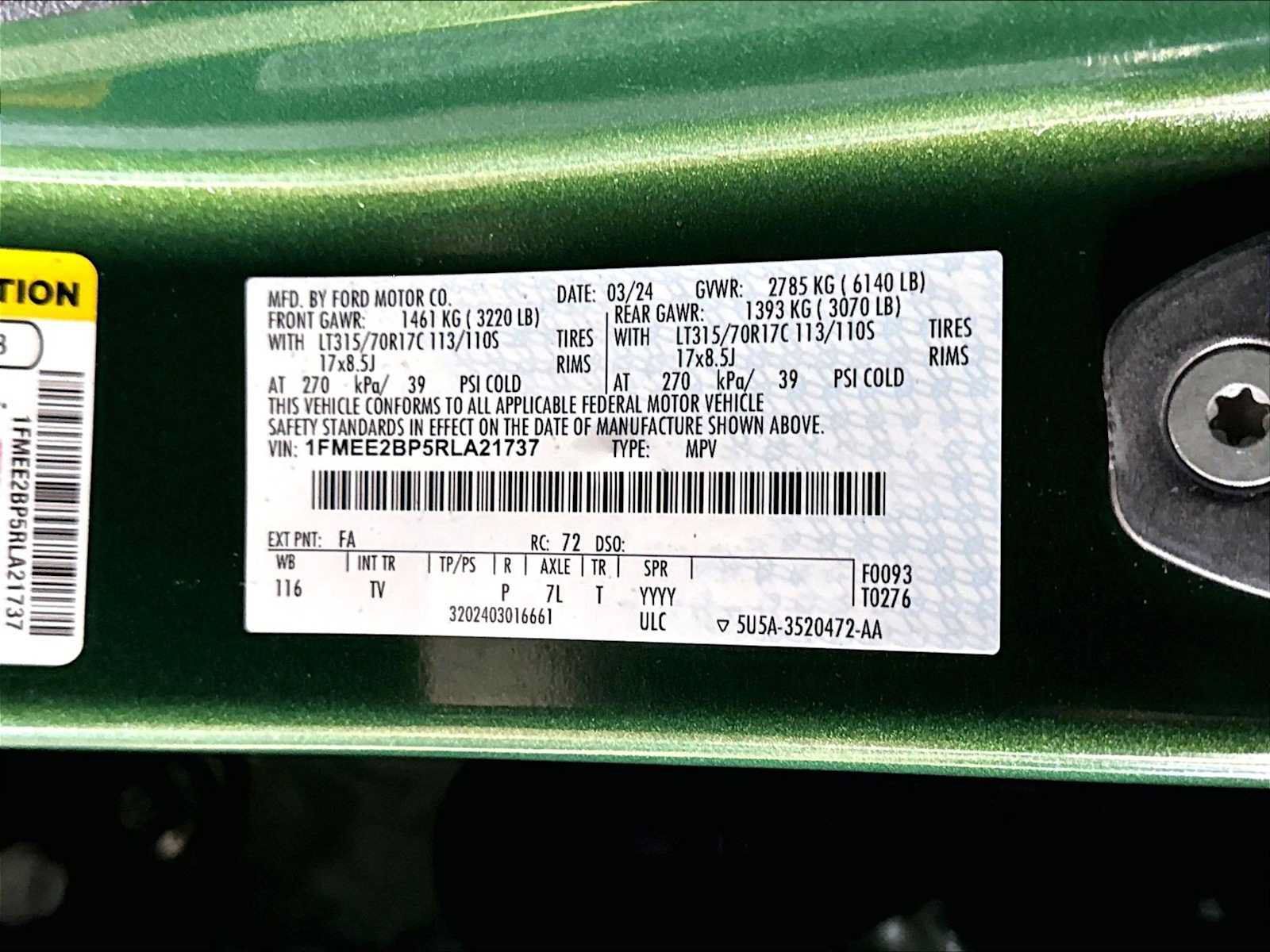 Used 2024 Ford Bronco Wildtrak AWD/4WD image 37