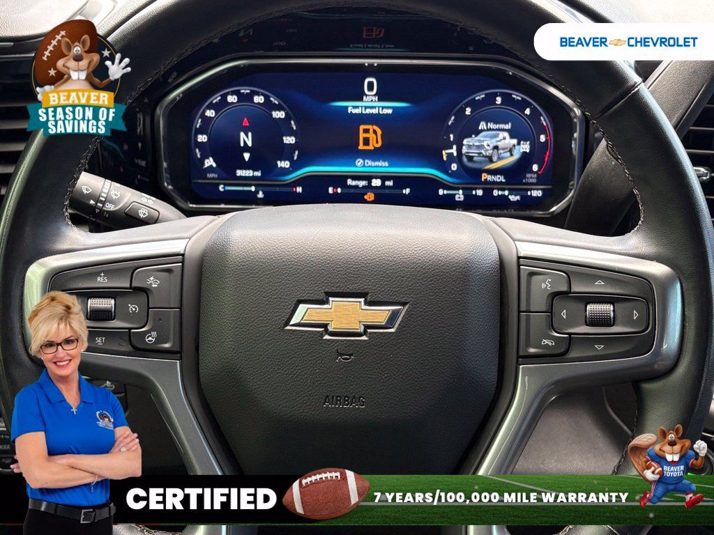 Used 2024 Chevrolet Silverado 3500 LTZ w/ LTZ Convenience Package AWD/4WD image 19