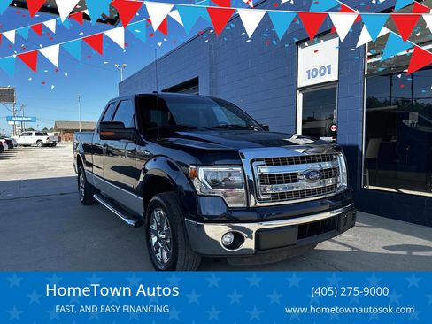 Used 2014 Ford F150 XLT w/ XLT Chrome Package image 1