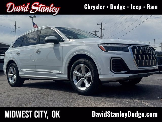 Used 2025 Audi Q7 3.0T Premium AWD/4WD image 1
