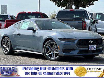 New 2025 Ford Mustang Coupe