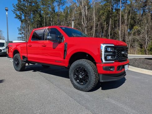 New 2026 Ford F250 Lariat w/ Black Appearance Package image 2