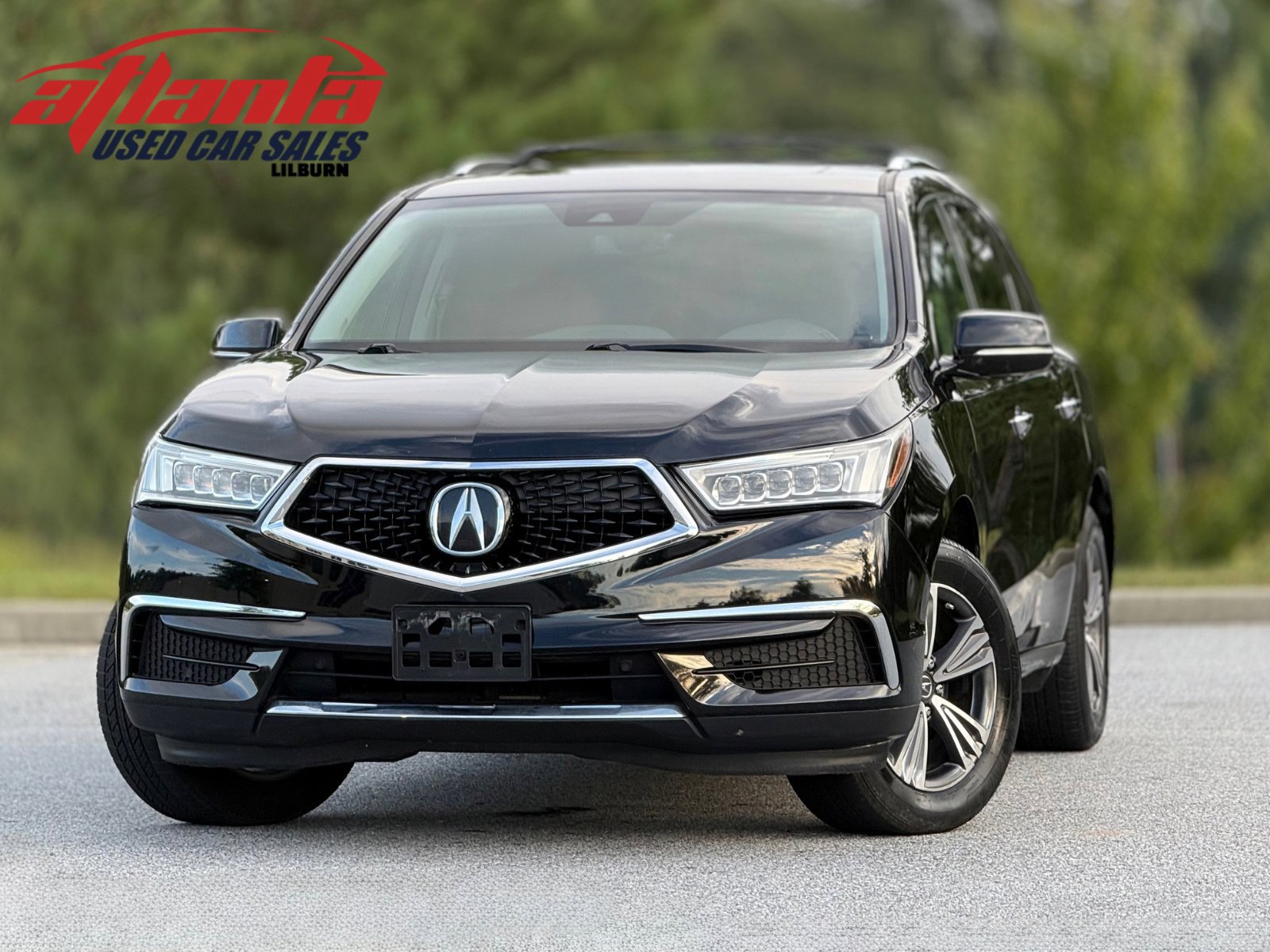 Used 2018 Acura MDX SH-AWD image 1