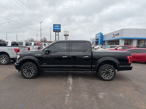 Used 2017 Ford F150 Limited w/ Trailer Tow Package image 3