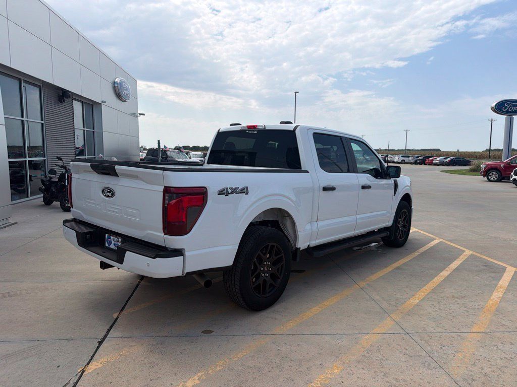 Used 2025 Ford F150 STX w/ STX Black Appearance Package AWD/4WD image 7