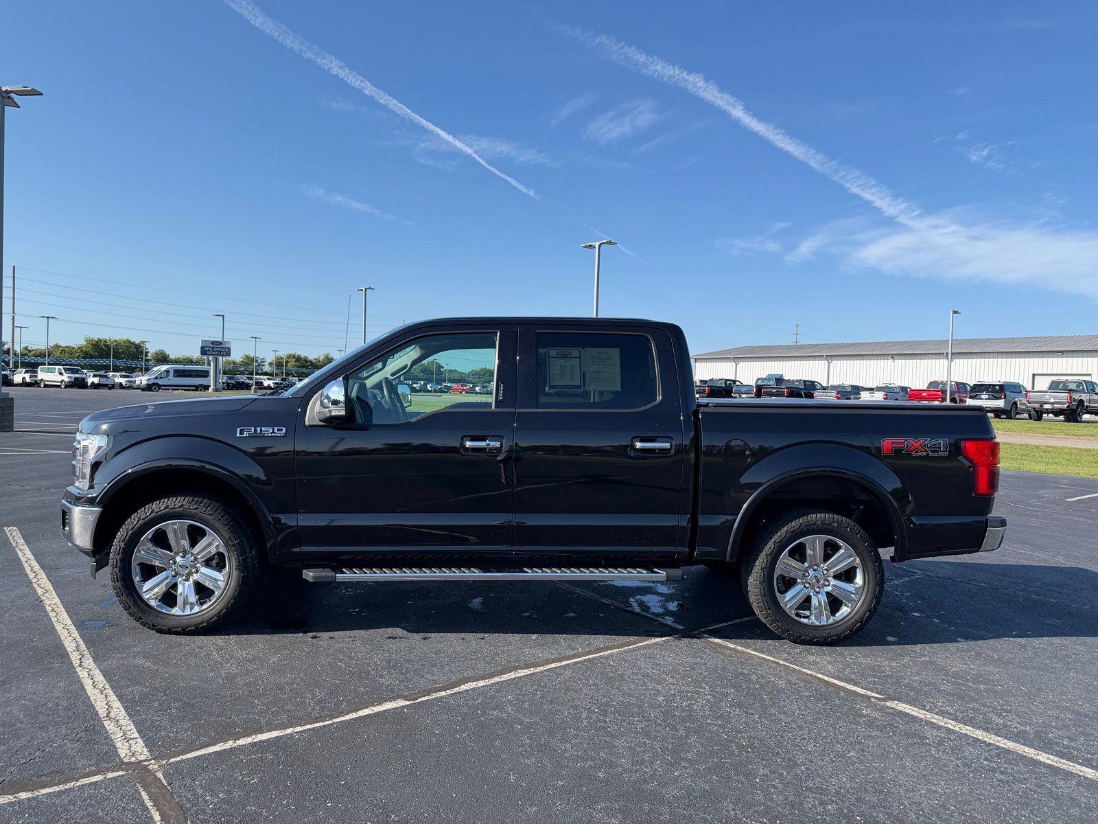 Used 2020 Ford F150 Lariat w/ Equipment Group 502A Luxury AWD/4WD image 9