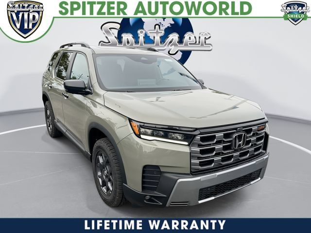 New 2026 Honda Pilot TrailSport image 1