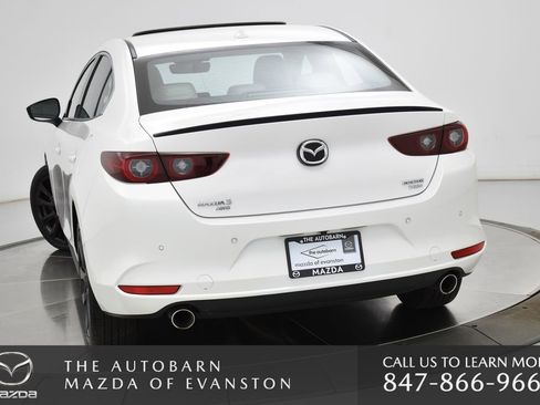 Certified 2025 MAZDA MAZDA3 2.5 Turbo Sedan w/Premium Plus image 8