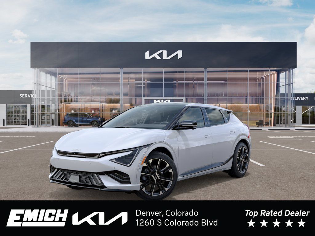 New 2026 Kia EV6 GT-Line AWD/4WD 360° Tour