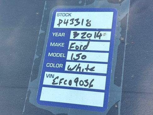 Used 2014 Ford F150 XLT w/ XLT Chrome Package AWD/4WD image 9