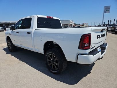 New 2026 RAM 2500 Lone Star