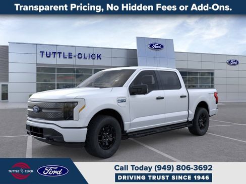 New 2025 Ford F150 Lightning XLT image 1