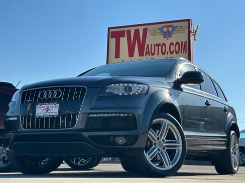Used 2013 Audi Q7 TDI Prestige image 1