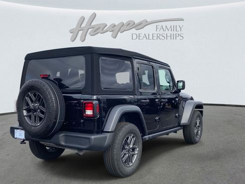 Certified 2024 Jeep Wrangler Sport S image 3