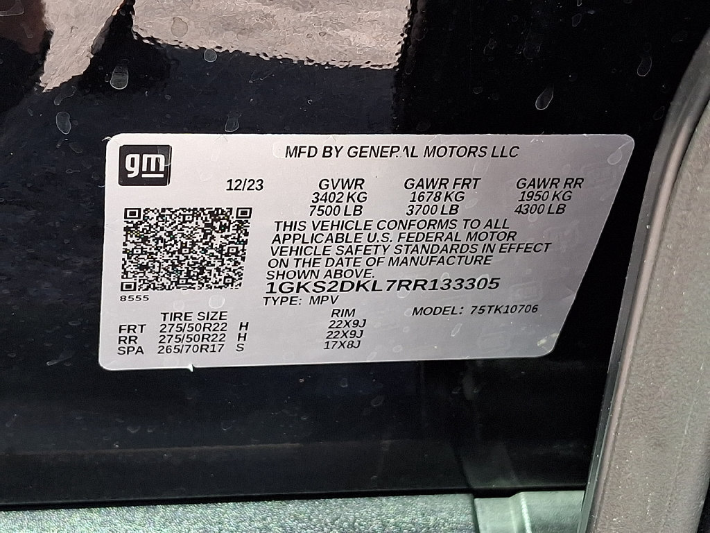 Used 2024 GMC Yukon Denali AWD/4WD image 30