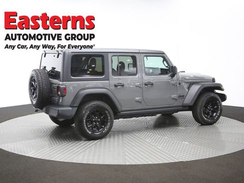 Used 2021 Jeep Wrangler Unlimited Sport image 40