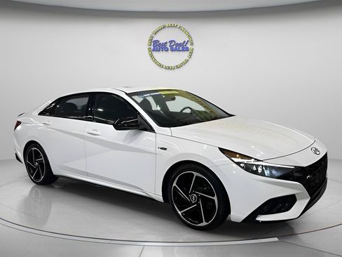 Used 2023 Hyundai Elantra N Line FWD image 7
