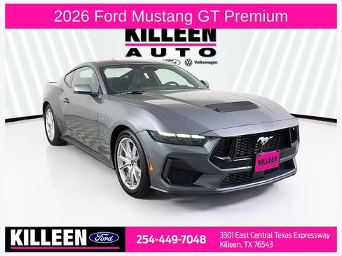 Used 2026 Ford Mustang GT Premium RWD image 1