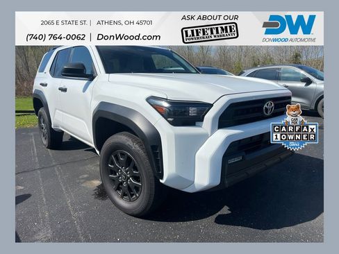 Used 2025 Toyota 4Runner SR5 image 1