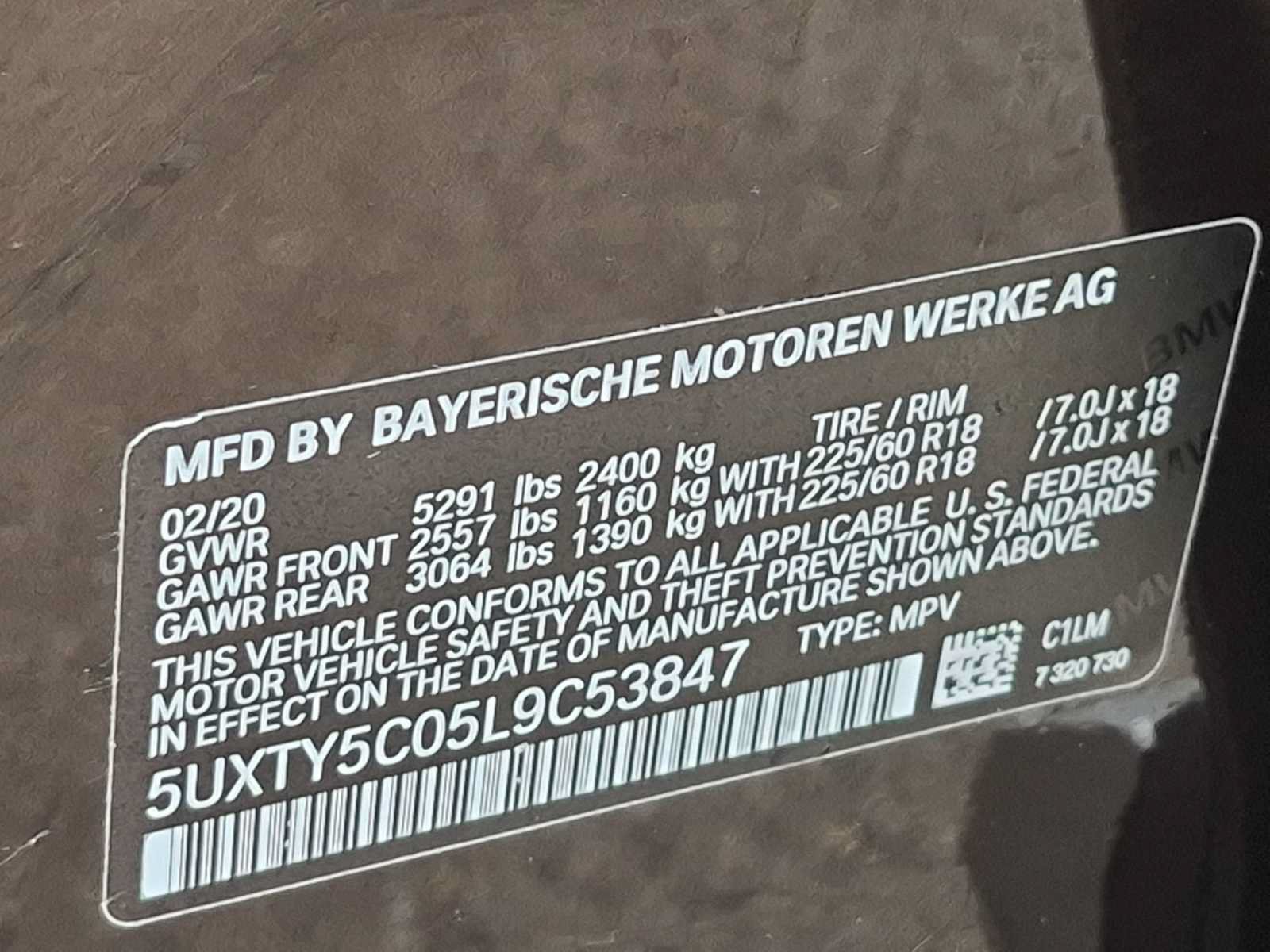 Used 2020 BMW X3 xDrive30i w/ Premium Package AWD/4WD image 39