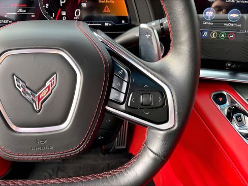 Used 2023 Chevrolet Corvette Stingray Premium Cpe w/ Z51 Performance Package RWD image 10