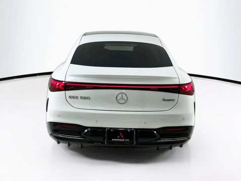 Used 2023 Mercedes-Benz EQS 580 4MATIC Sedan image 7