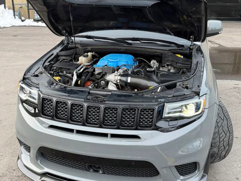 Used 2020 Jeep Grand Cherokee Trackhawk w/ Trailer Tow Group IV image 34