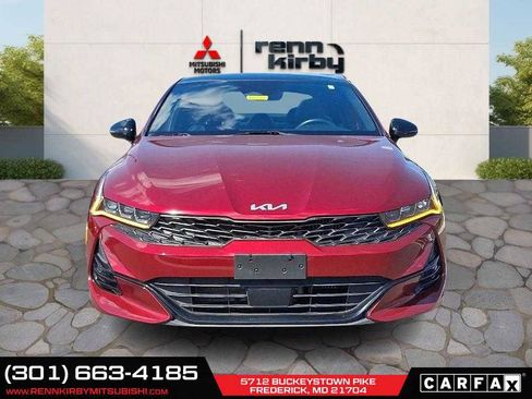 Used 2022 Kia K5 GT-Line w/ GT-Line Awd Premium Package image 2