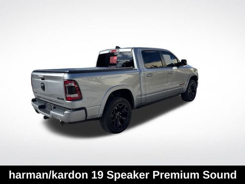 Used 2022 RAM 1500 Limited w/ (RED) Edition image 5