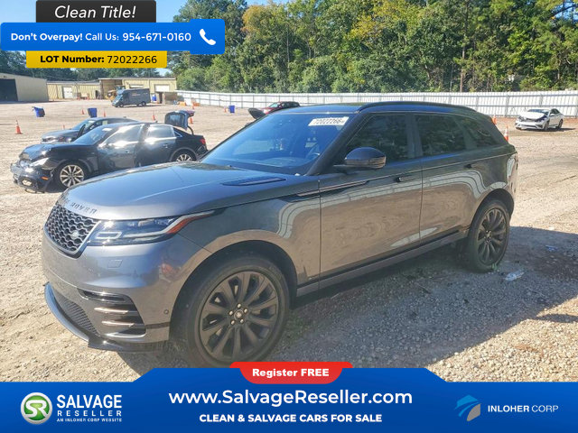 Used 2018 Land Rover Range Rover Velar R-Dynamic SE AWD/4WD image 1